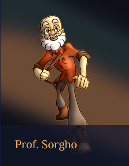 Adam, eccentric teacher at England’s Academy of Applied Archaeology who travels globe researching secrets of ancient societies.